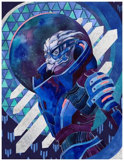 garrus fan art